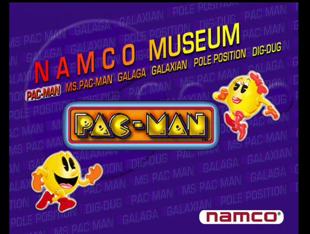 Cena do jogo Namco
