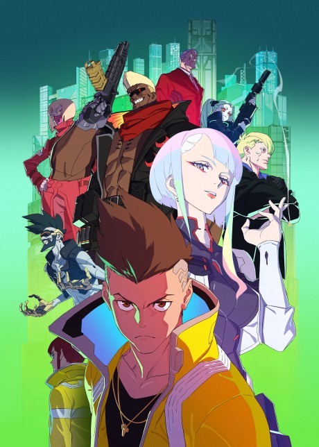 Cena do anime Cyberpunk: Edgerunners