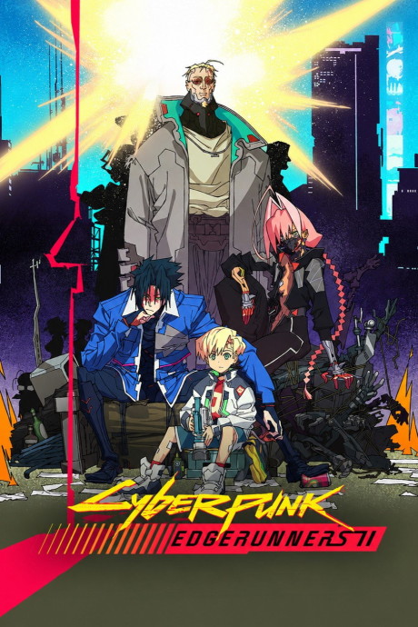 Cena do anime Cyberpunk: Edgerunners