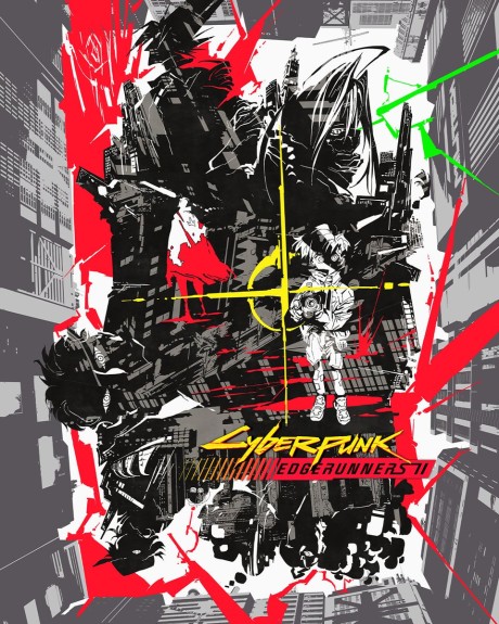 Cena do anime Cyberpunk Edgerunners 2