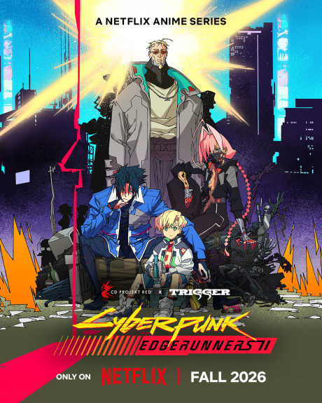 Cena do anime Cyberpunk: Edgerunners