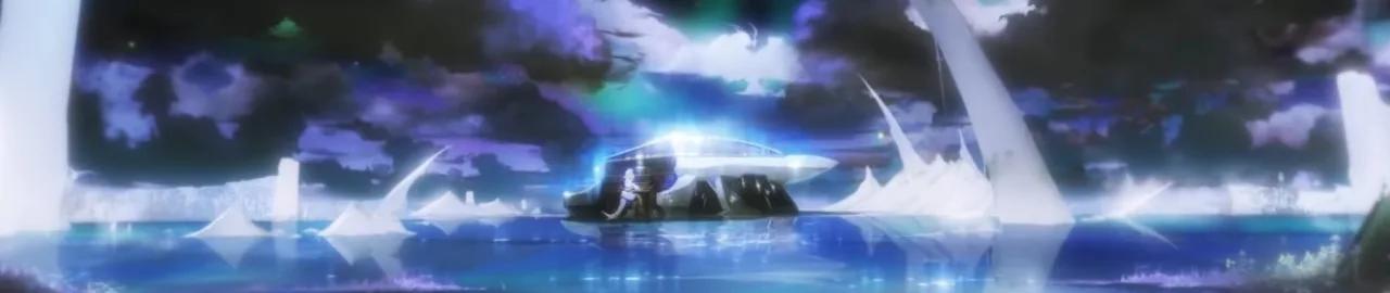 Cena do anime Byakuya
