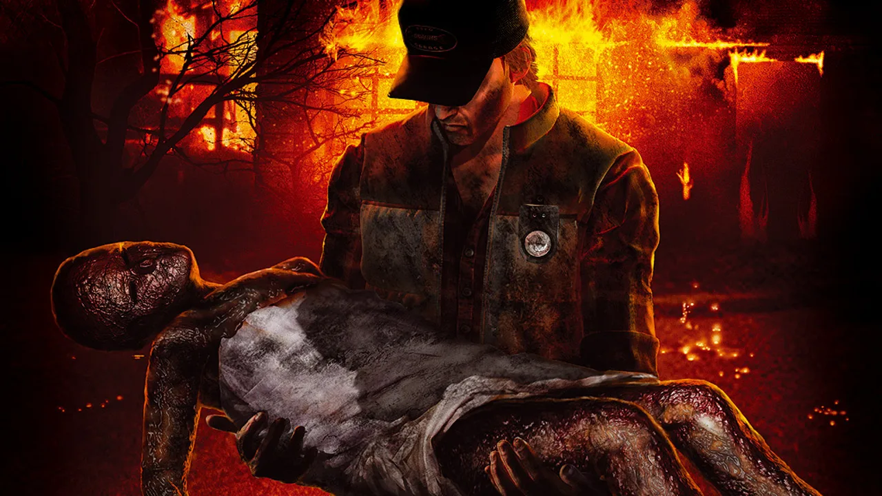 Cena do jogo Silent Hill: Townfall