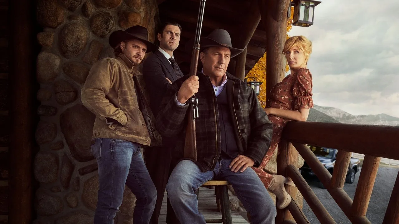 Imagem de Yellowstone — Taylor Sheridan revela como "Yellowstone" refletiu a realidade texana