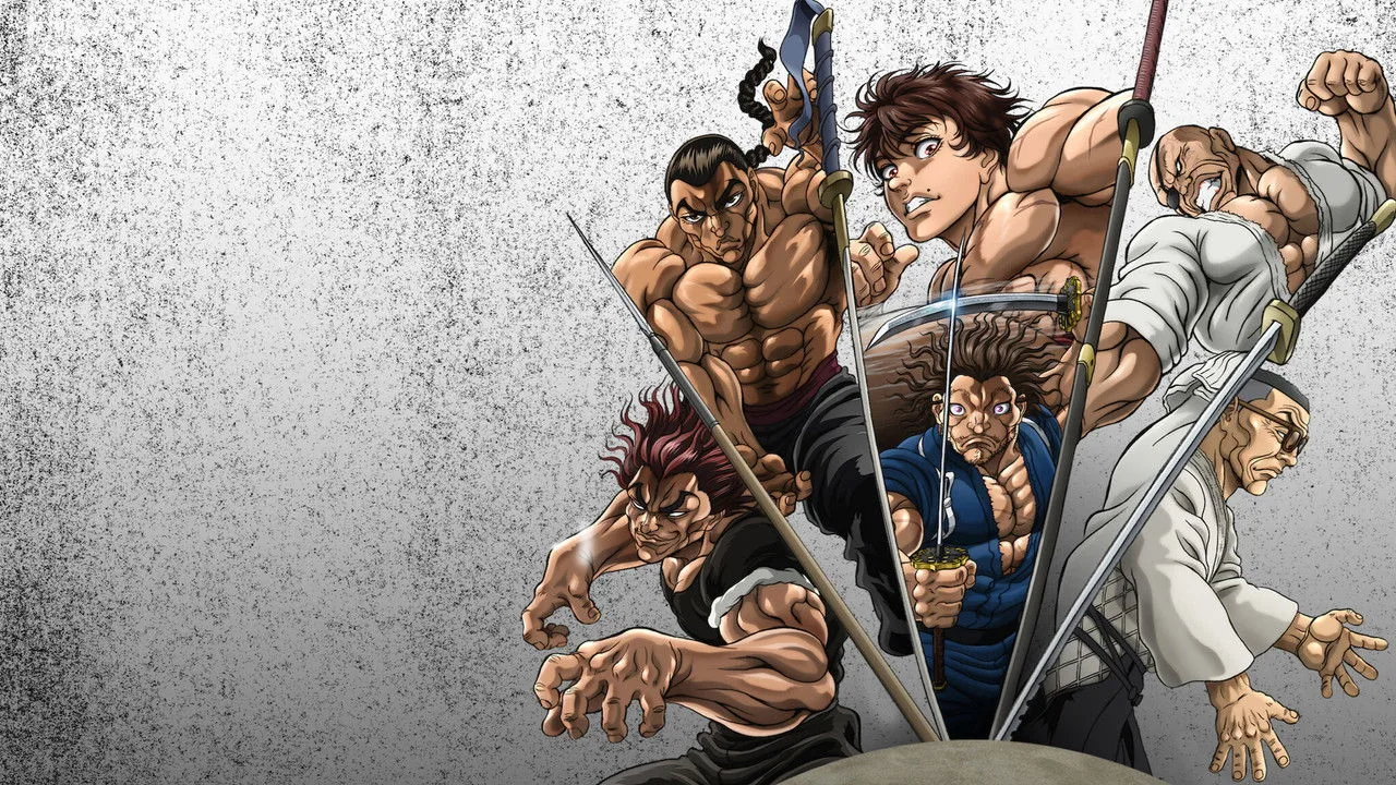 Imagem de Baki-Dou: The Invincible Samurai — Baki-Dou: The Invincible Samurai atinge 1,3 milhão de visualizações na