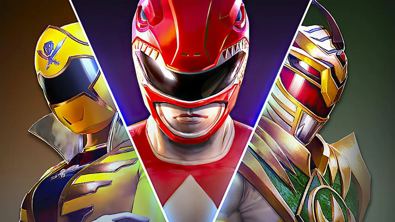 Cena do jogo Power Rangers