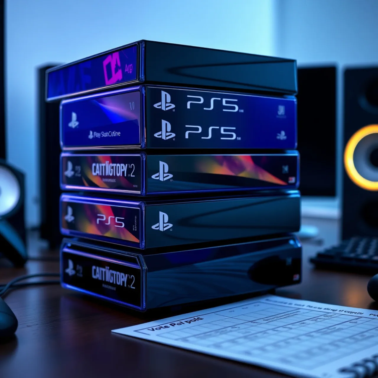Imagem ilustrativa: PS5 Game of the Month julho 2026: quais remakes dominaram a votação?
