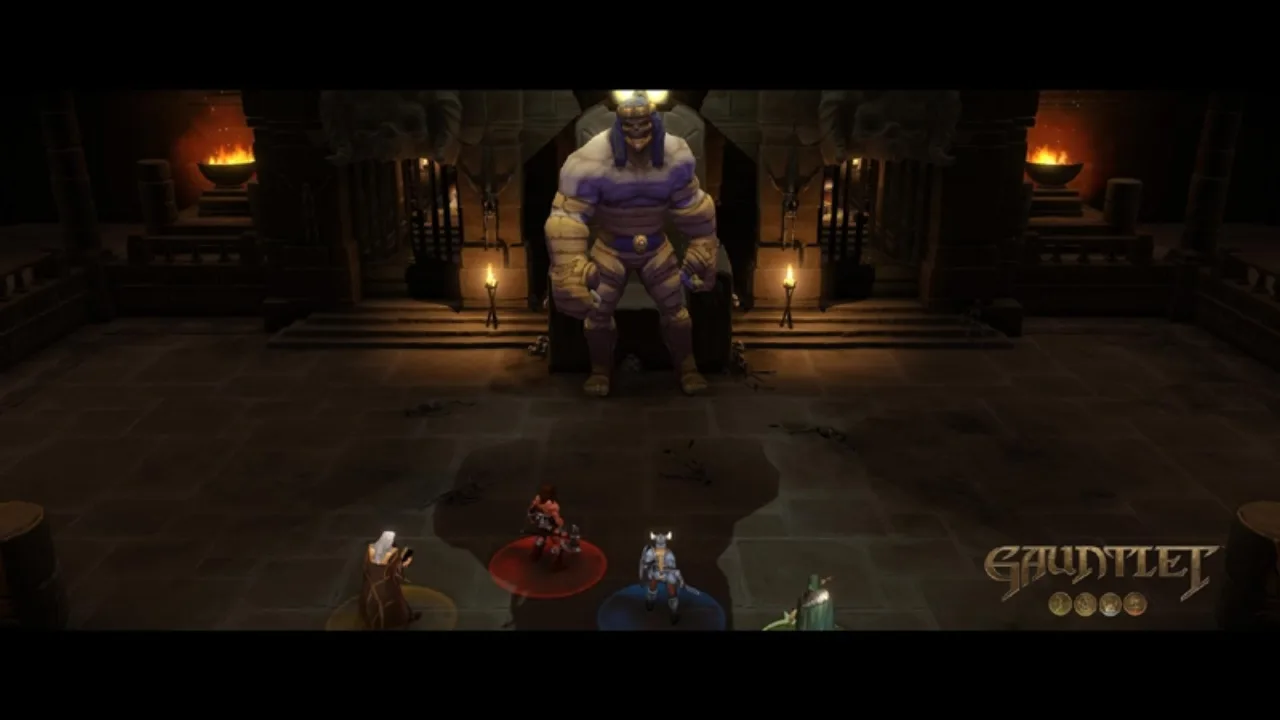 Cena do jogo Oni Gauntlet