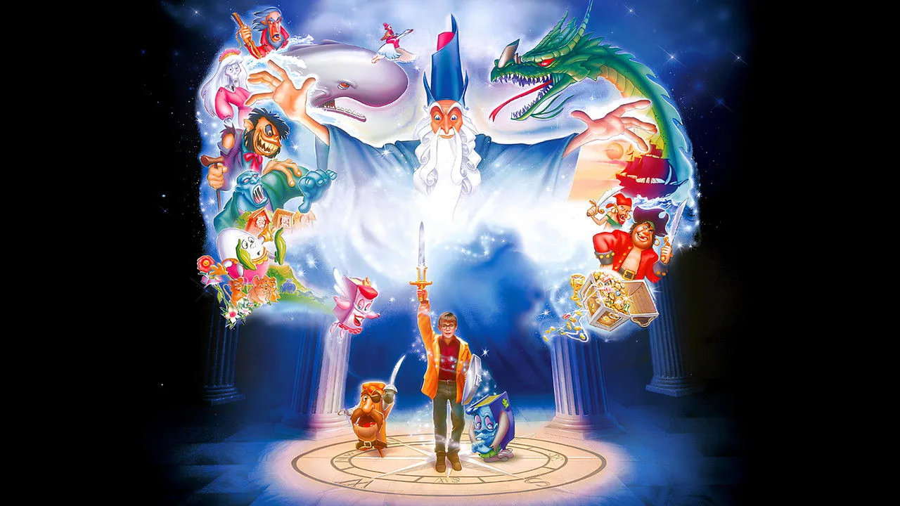 Imagem de The Pagemaster — The Pagemaster (1994): filme cult que bombou nos cinemas