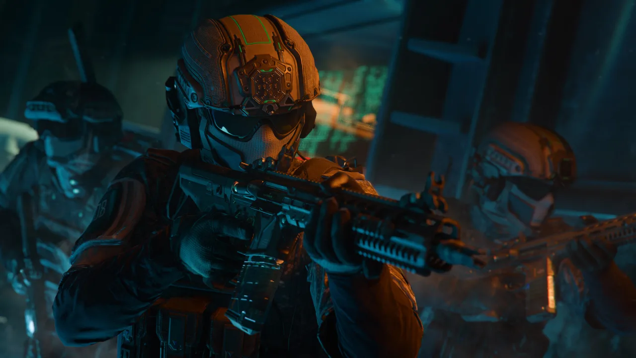 Cena do jogo Call of Duty: Black Ops