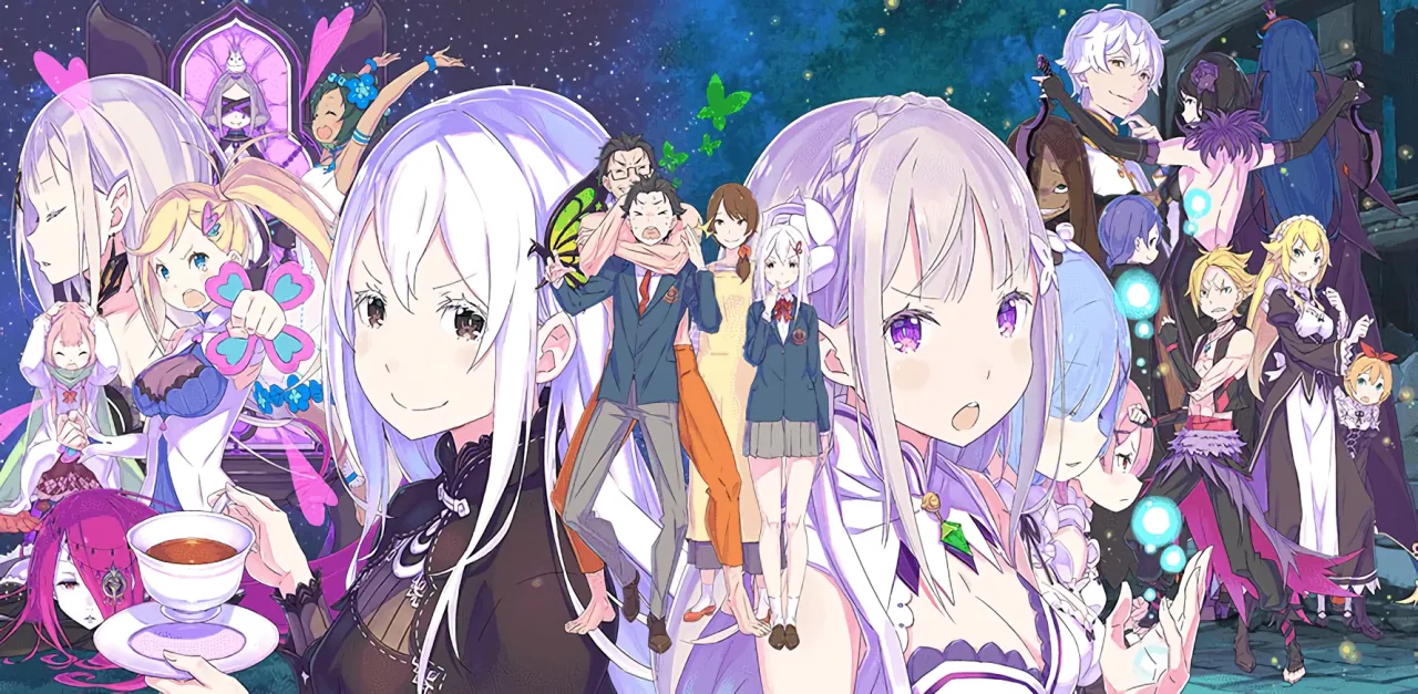 Cena do anime Re:Zero -Starting Life in Another World-