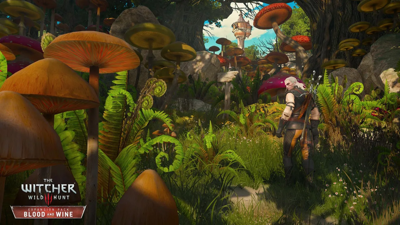 Cena do jogo The Witcher 3: Wild Hunt