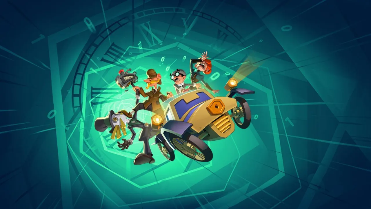 Cena do jogo Crushed In Time