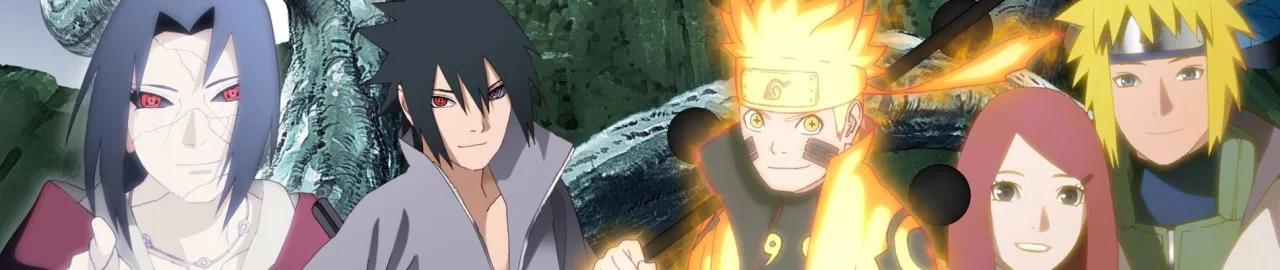 Cena do anime Naruto