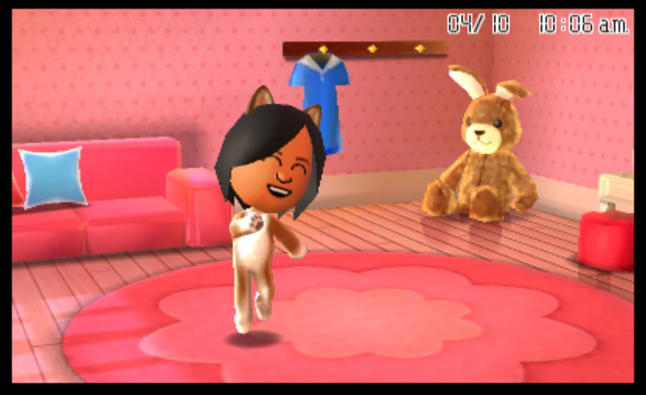 Cena do jogo Tomodachi Life
