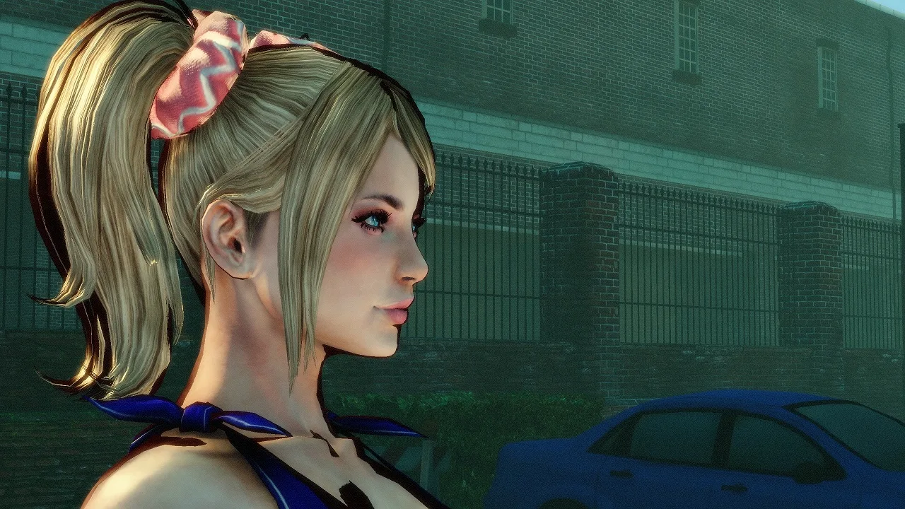 Cena do jogo Lollipop Chainsaw