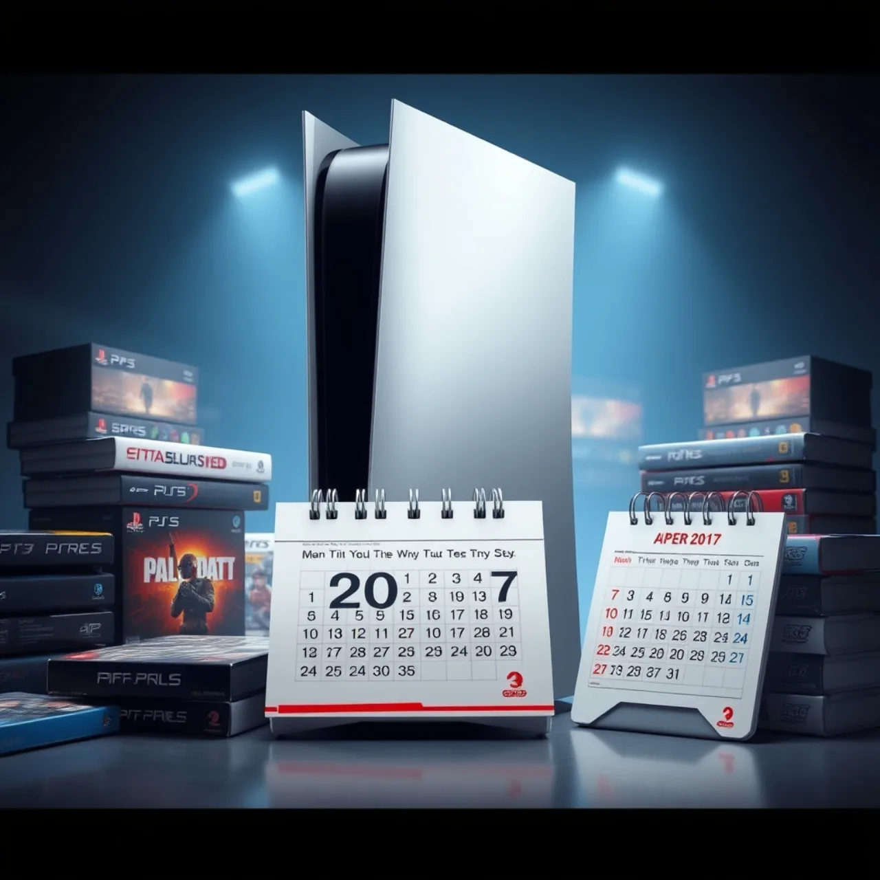 Imagem ilustrativa: 2027 promete ser o ano mais carregado do PS5: GTA 6 atrasado e God of War de volta