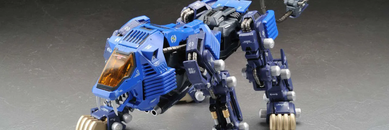 Cena do anime Zoids