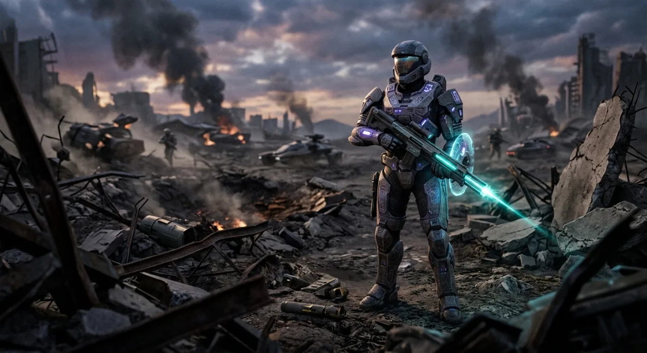 Imagem ilustrativa: Halo: Campaign Evolved chega ao Xbox Game Pass – quais skins grátis o Master Chief ganha?