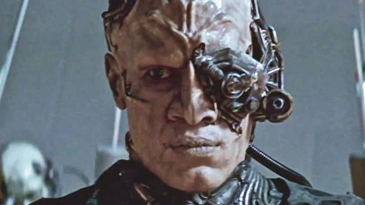 Imagem ilustrativa: Borg original era insetos: o plano que quase mudou Star Trek