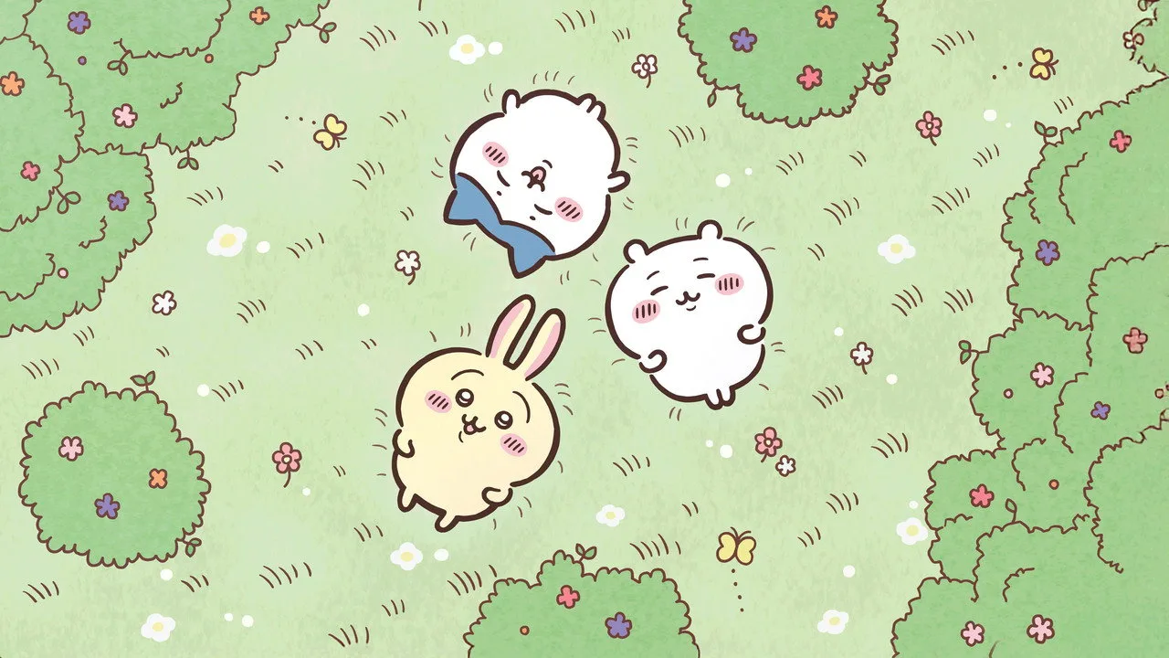 Imagem de Chiikawa — Chiikawa: filme cai para #4, Precure Detective: #5 no Japão