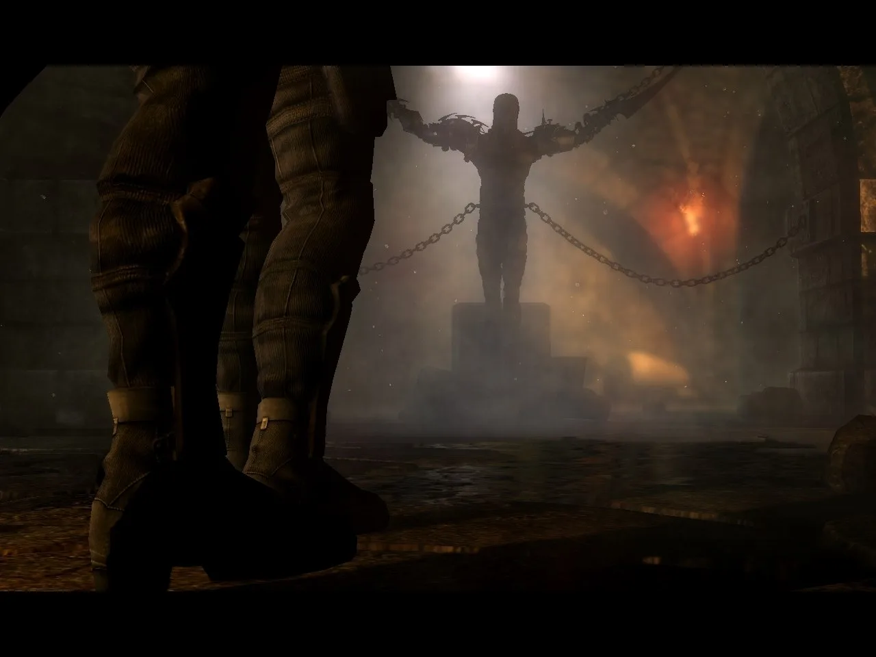 Cena do jogo Clive Barker
