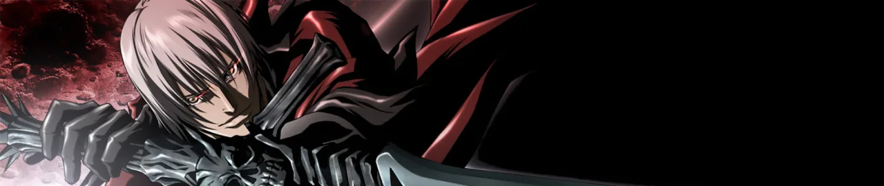 Cena do anime Devil May Cry