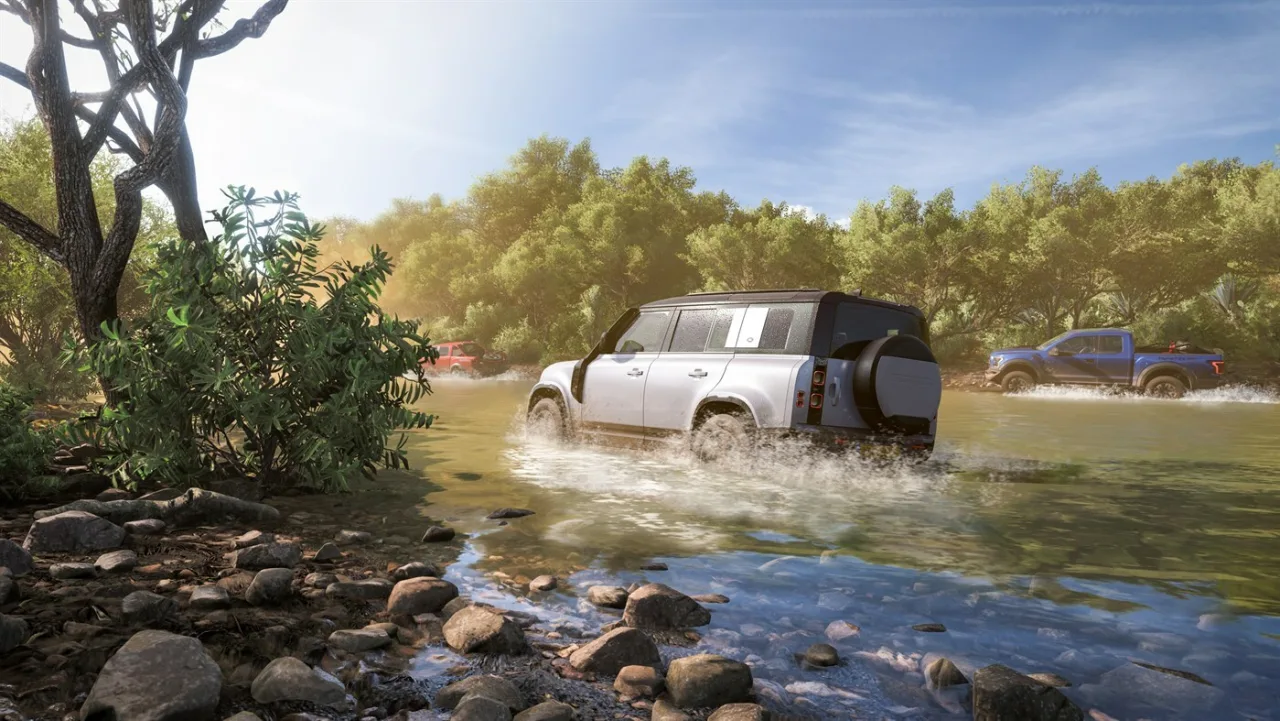 Cena do jogo Forza Horizon 6