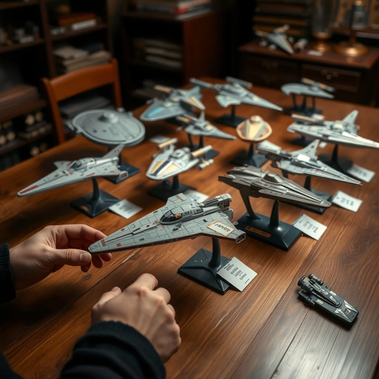Imagem ilustrativa: Coleção de 19 Naves Vintage da Star Wars por US$90: Oportunidade ou Cilada?