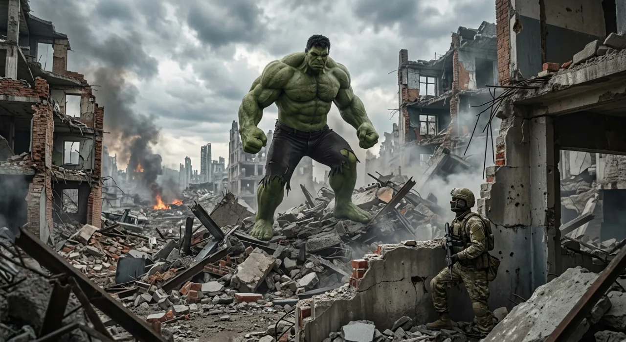 Imagem ilustrativa: Damage (DC): O Hulk que ninguém soube usar — o que deu errado?