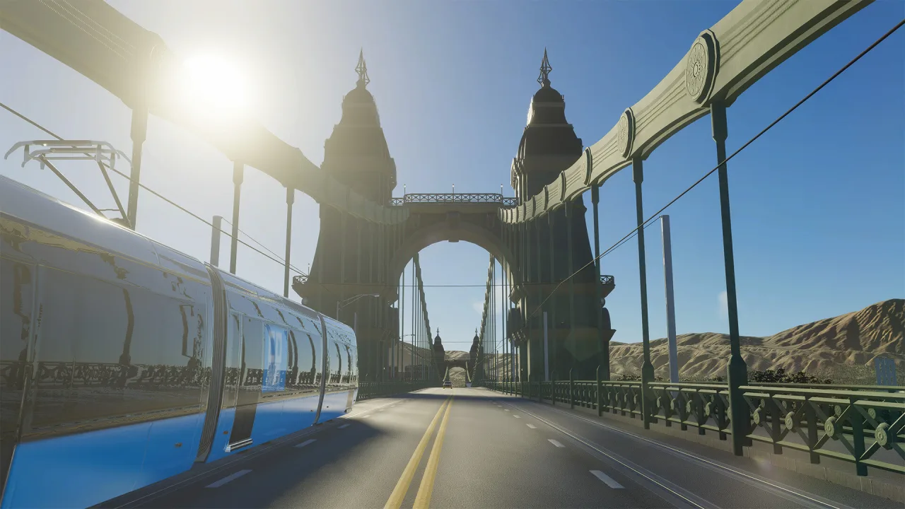 Cena do jogo Cities: Skylines 2