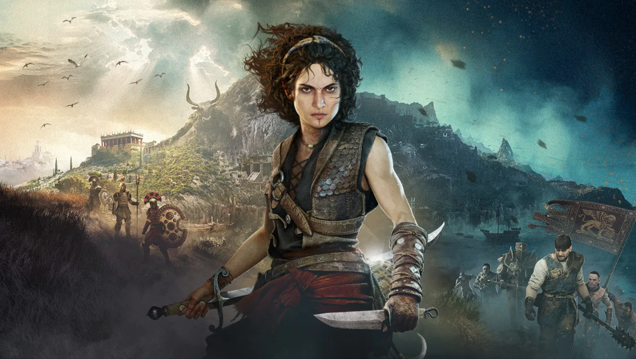 Cena do jogo Resonance: A Plague Tale Legacy