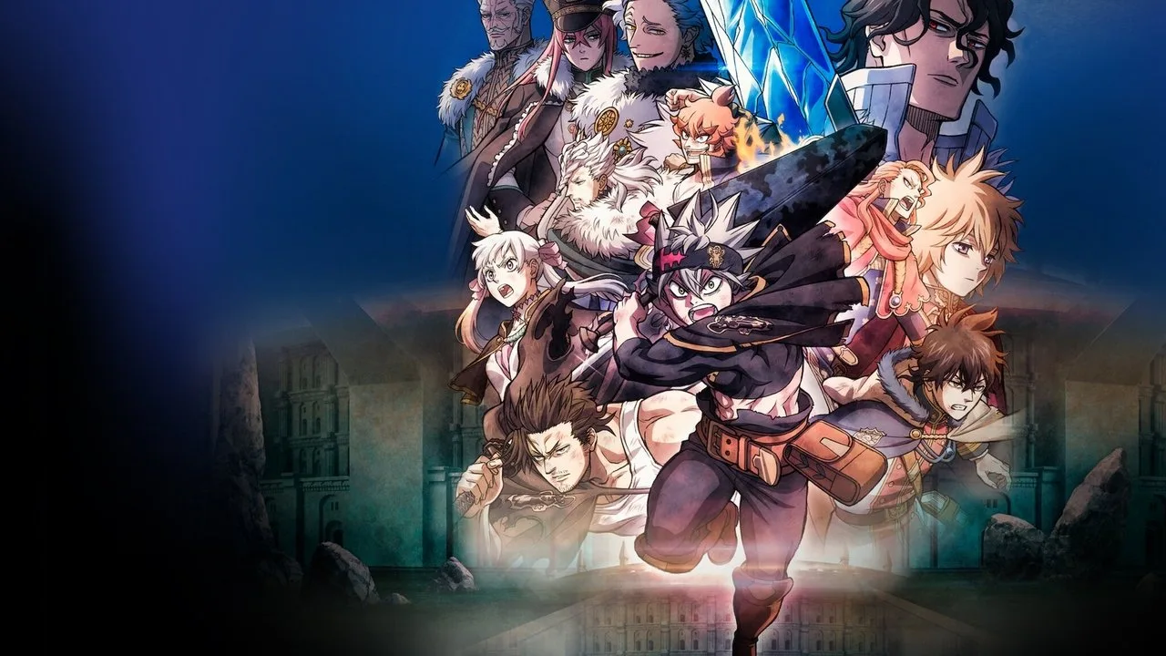 Imagem de Wizard King (Black Clover) — A rivalidade de Naruto vs Sasuke: por que ainda supera Asta e Yuno?
