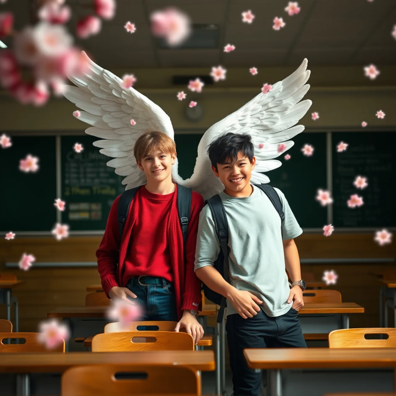 Imagem ilustrativa: Fall in Love, You False Angels ganha anime em 2027: o que esperar