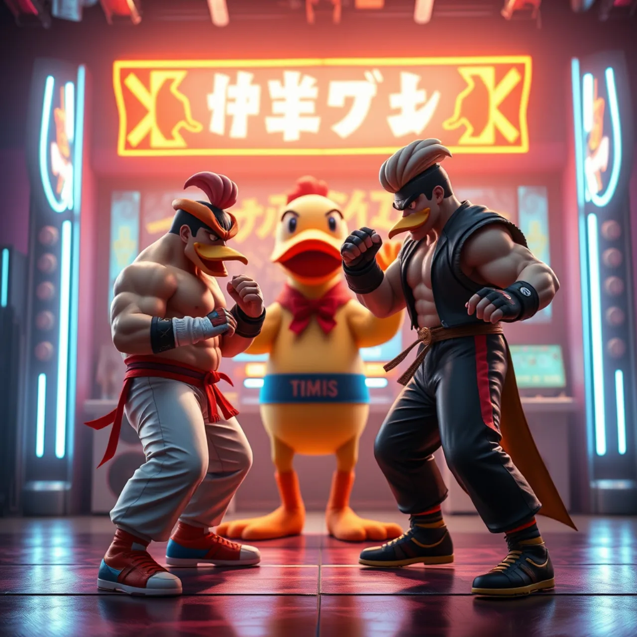 Imagem ilustrativa: Fatal Fury: City of the Wolves – Duck King chega em 27/08 e traz nova dinâmica de dança