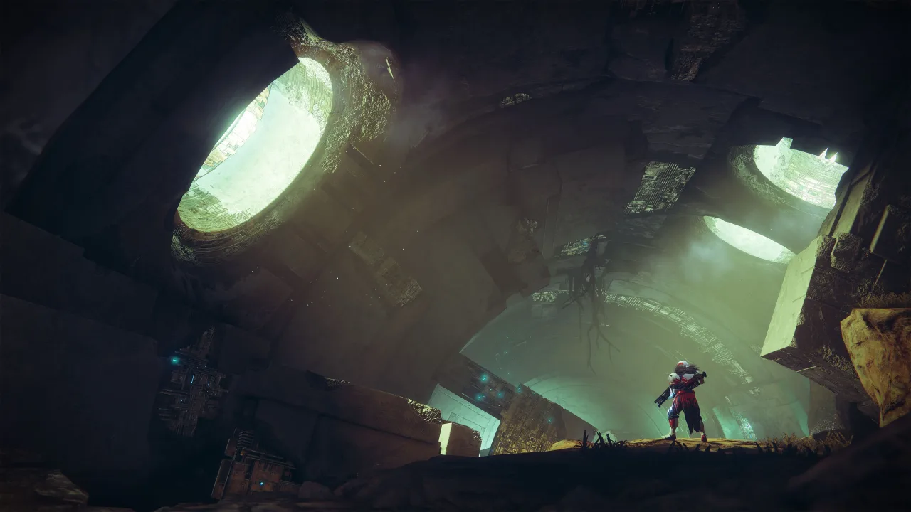 Cena do jogo Destiny 2