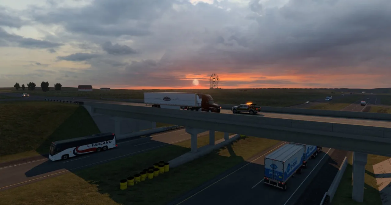 Imagem ilustrativa: American Truck Simulator: 7 atrações de North Dakota que podem mudar sua rota