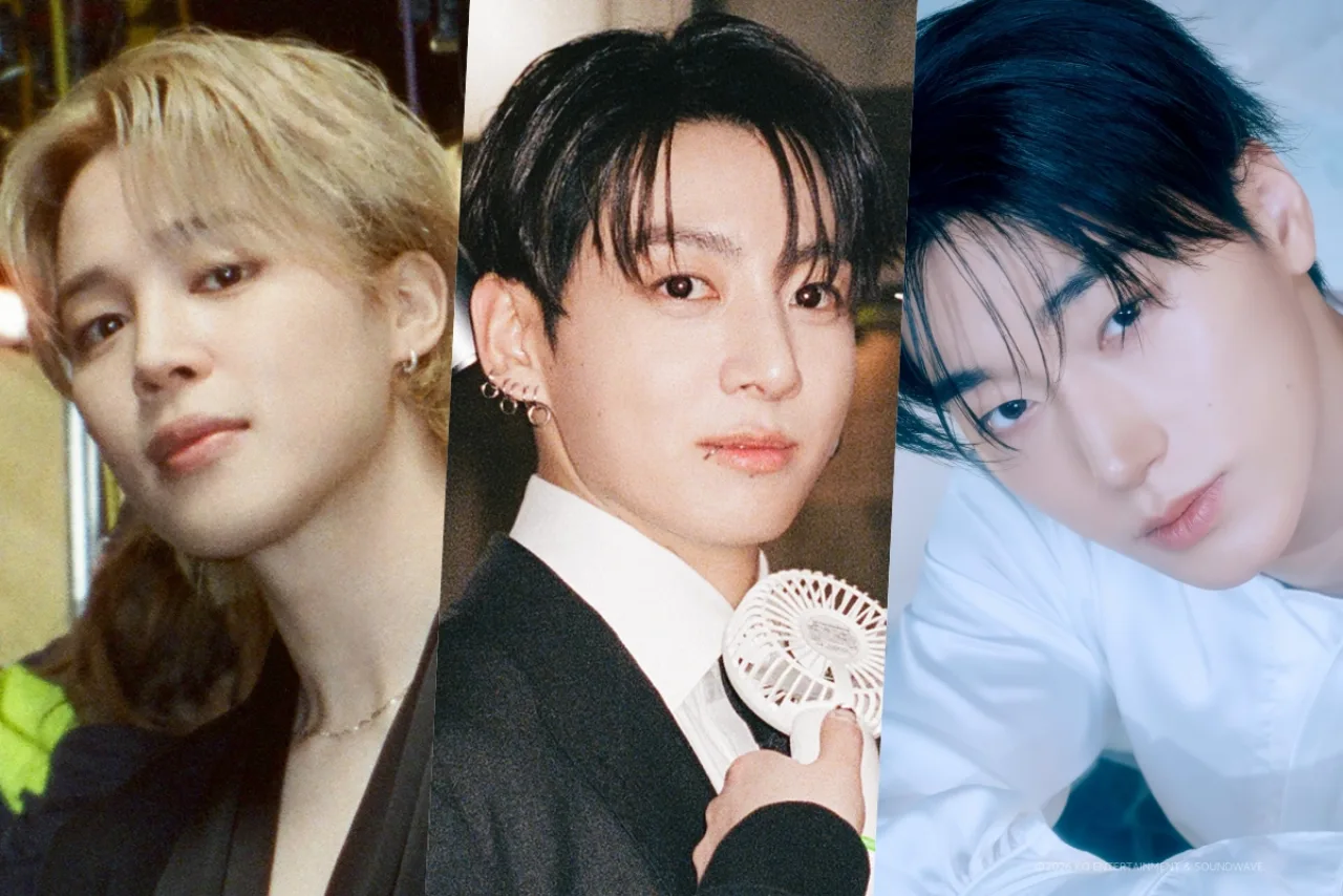 Imagem ilustrativa: Jimin lidera ranking de reputação de idols em agosto: quem ficou atrás?