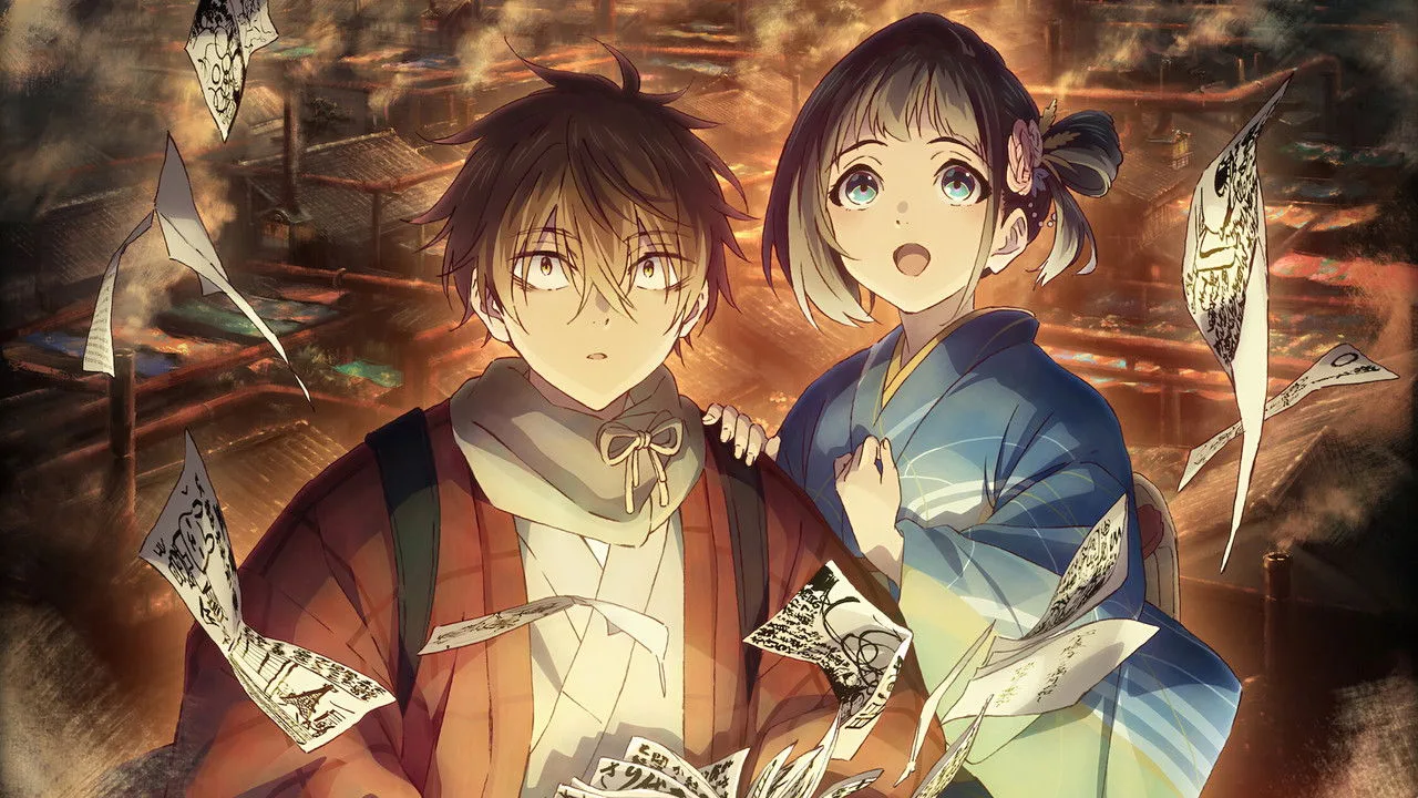Imagem de Sparks of Tomorrow — Sparks of Tomorrow: o novo anime da Netflix que promete revolucionar 2