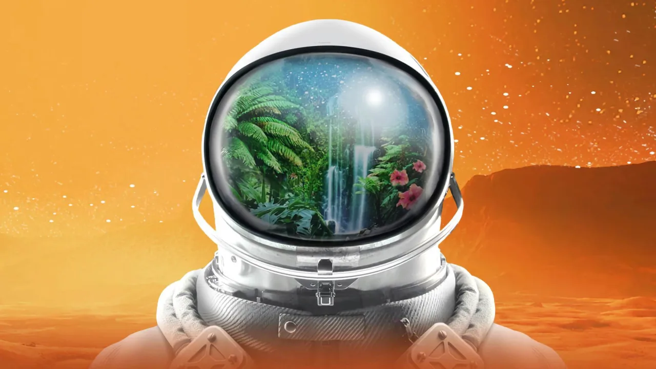 Cena do jogo The Planet Crafter
