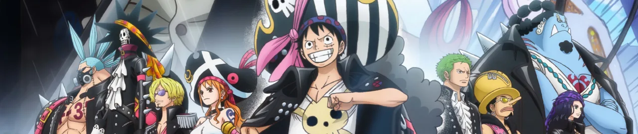 Cena do anime One Piece Film RED