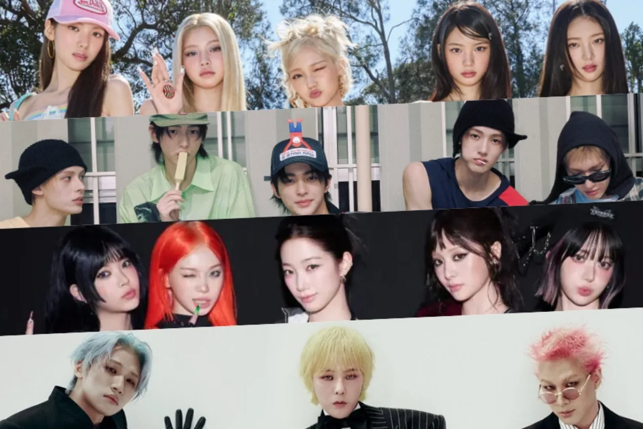 Imagem ilustrativa: 6 lançamentos K‑Pop que trazem de volta a festa dos 2010 – qual vai dominar sua playlist?