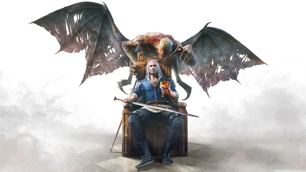 Cena do jogo The Witcher 3: Wild Hunt