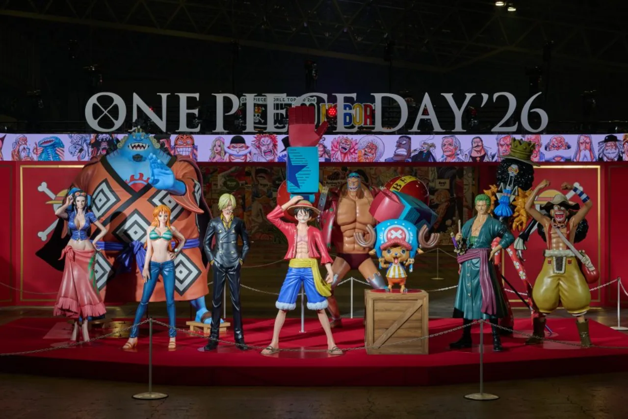 Imagem ilustrativa: One Piece Day ’26: quem liderou o WORLD TOP 100 e o que as novas caras da Netflix significam