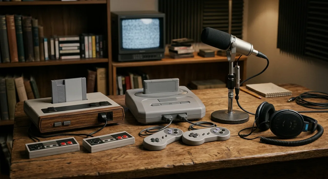 Imagem ilustrativa: Ravi Abbott deixa The Retro Hour: o que muda para a comunidade retro?