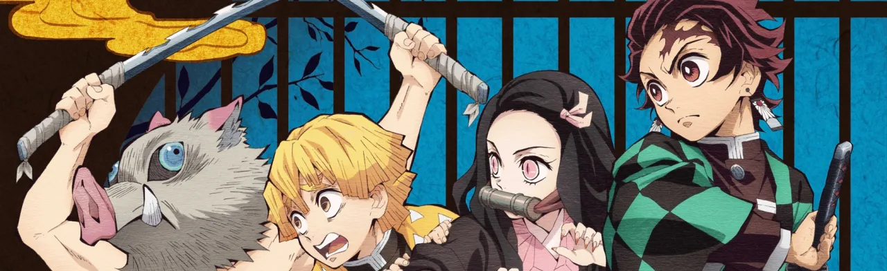 Cena do anime Demon Slayer: Kimetsu no Yaiba