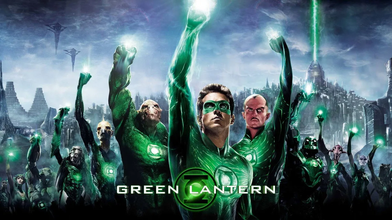 Imagem de Lanterna Verde — HBO Max trolla Ryan Reynolds com vídeo do Lanterna Verde de 2011: piad
