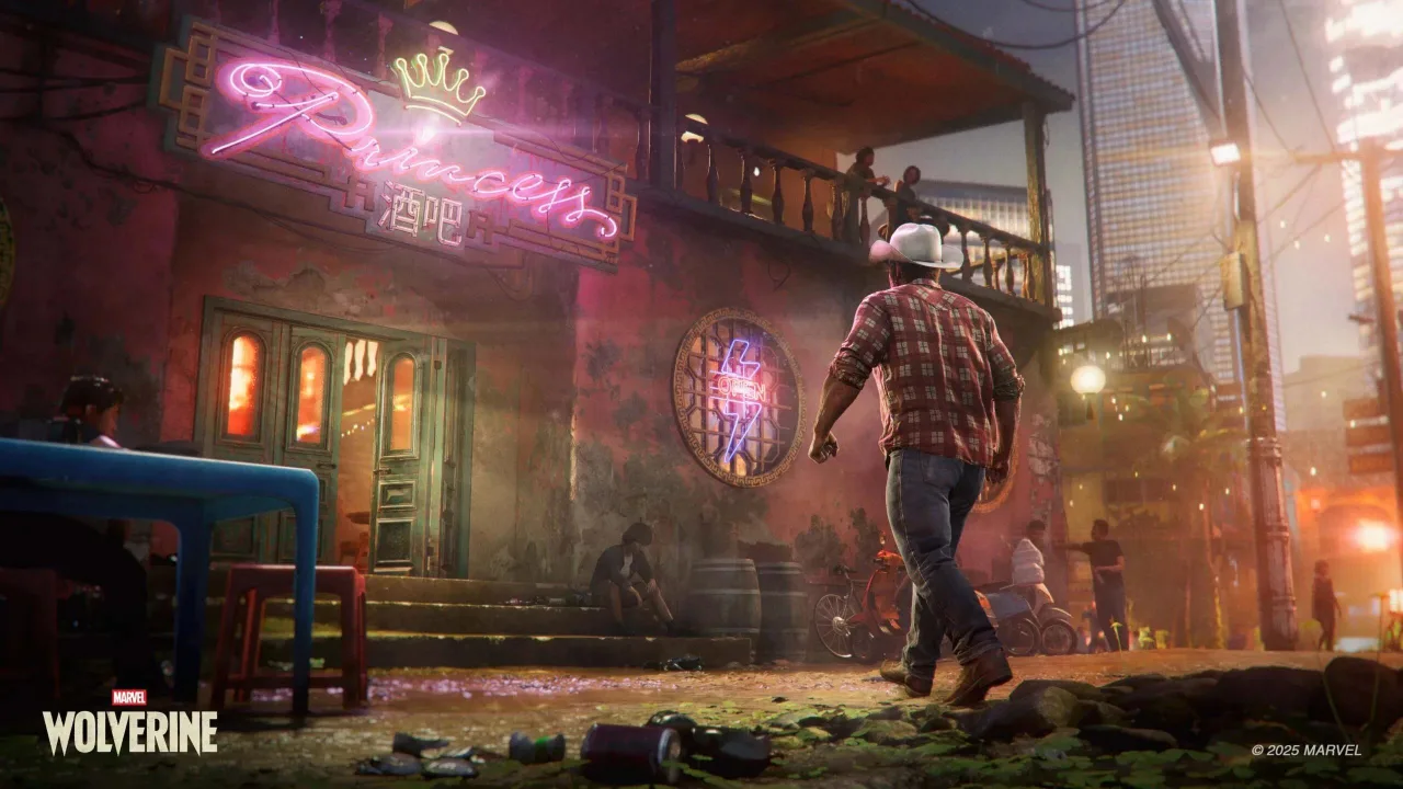 Cena do jogo Marvel's Wolverine