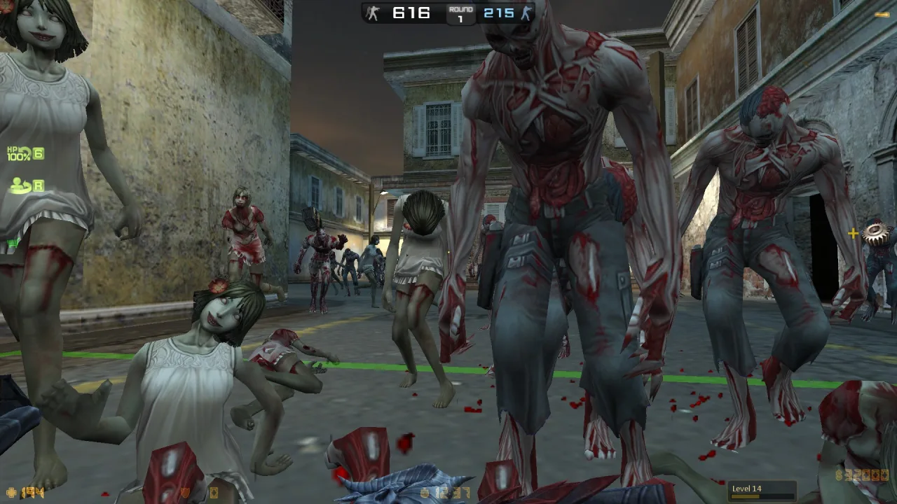 Cena do jogo Nexon