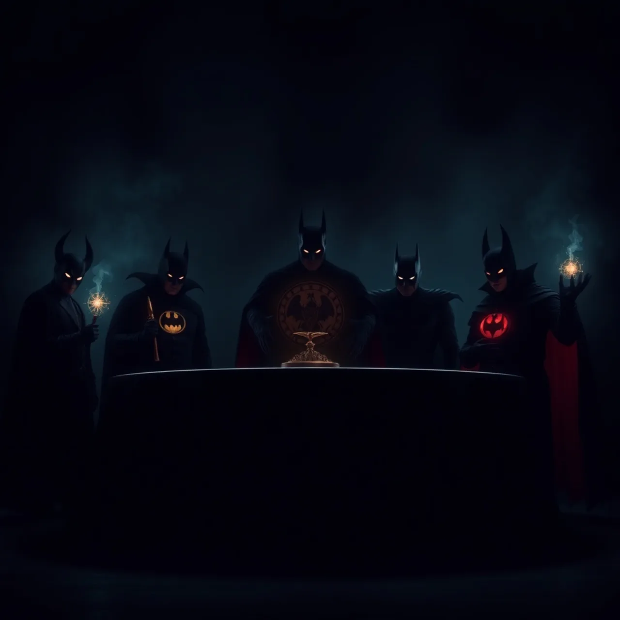 Imagem ilustrativa: Doctor Doom, Thanos, Kingpin, Green Goblin e Apocalypse: quem domina a elite dos vilões Marvel?